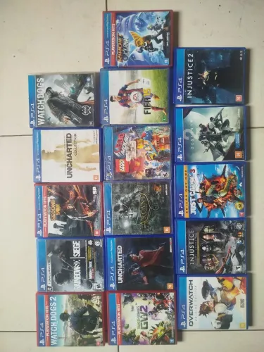 3 por 100 jogos de ps4