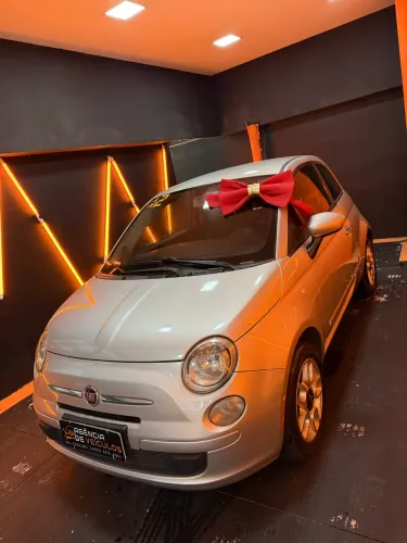 Fiat 500 Cult 1.4 Flex 8V EVO Mec. 2012