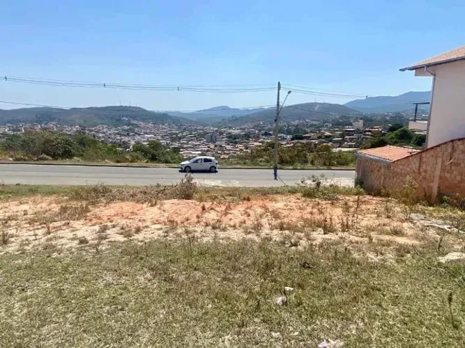 Lote em Caeté Vista Para a Cidade, 200m2 - 139.000