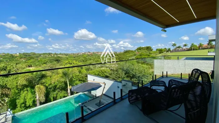 Casa em Condomínio para Venda em Boituva, Residencial Haras Inga Mirim, 3 dormitórios, 3 s