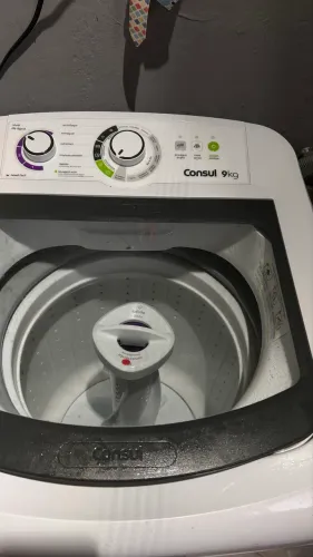 Máquina de lavar roupa Consul 9kg