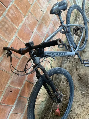 mountain bike south aro 29 18 marchas freio a disco