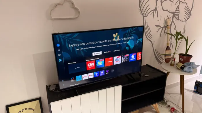 Tv Samsung 4K - 43polegadas 