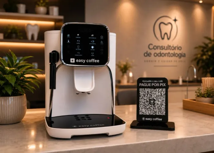 Máquinas de café expresso: VENDAS E LOCAÇÕES.