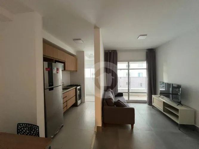 Apartamento para Locação com 1 Quarto Mobiliado no Move Residence Jardim Aquarius