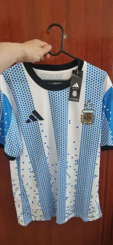 CAMISA ARGENTINA TAILANDESA NOVA