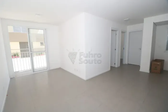 Apartamento Térreo Com Sacada e Dois Dormitórios no Acqua Parque Residence