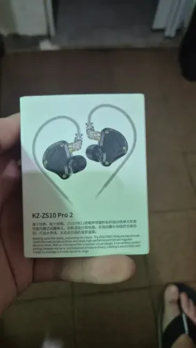 KZ ZS10 Pro 2 IEM fone de ouvido