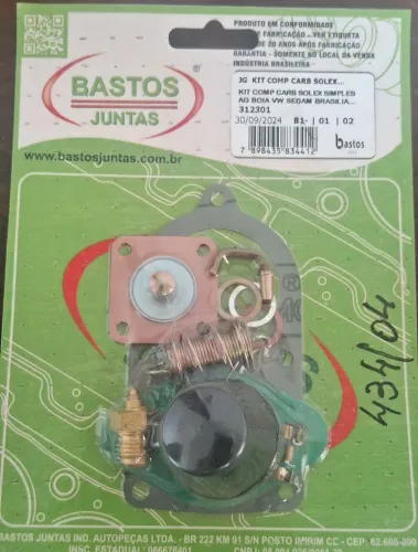 KIT COMPLETO CARBURADOR SOLEX