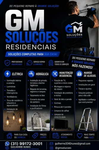 Soluções Residênciais