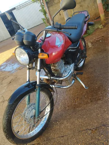 Fan 125 Em dias