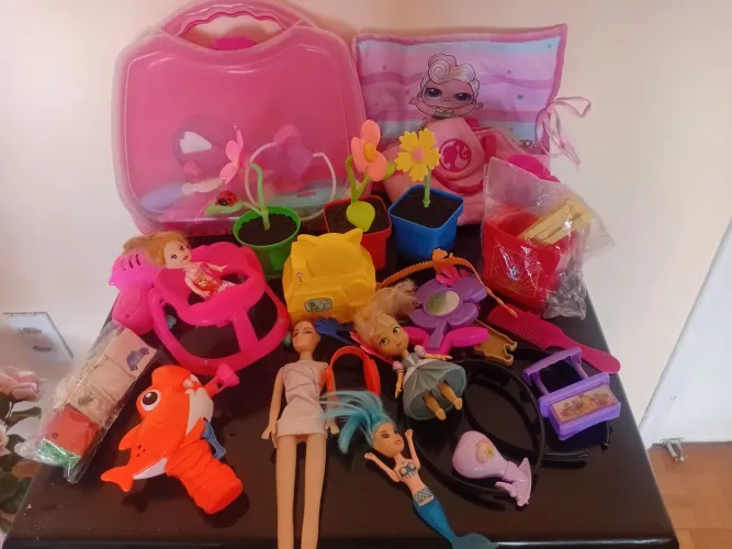Lote para menina