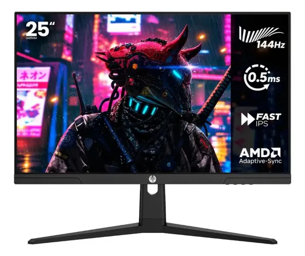 Monitor HAIZ 24.5? Full HD IPS 144Hz NOVO