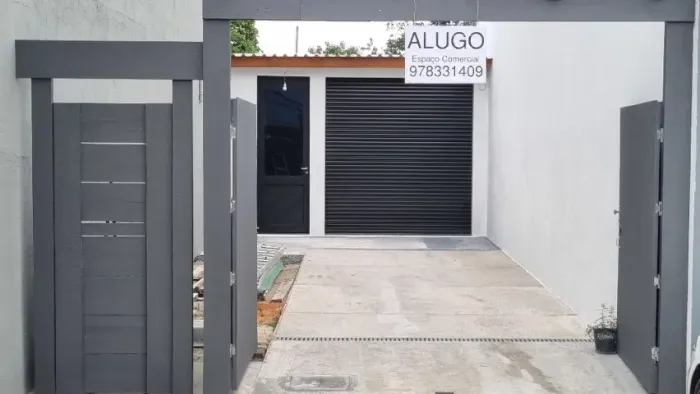 Espaço Comercial Jd Maricá Rodeio Terreno150m2 Coberto73m2 ALUGO