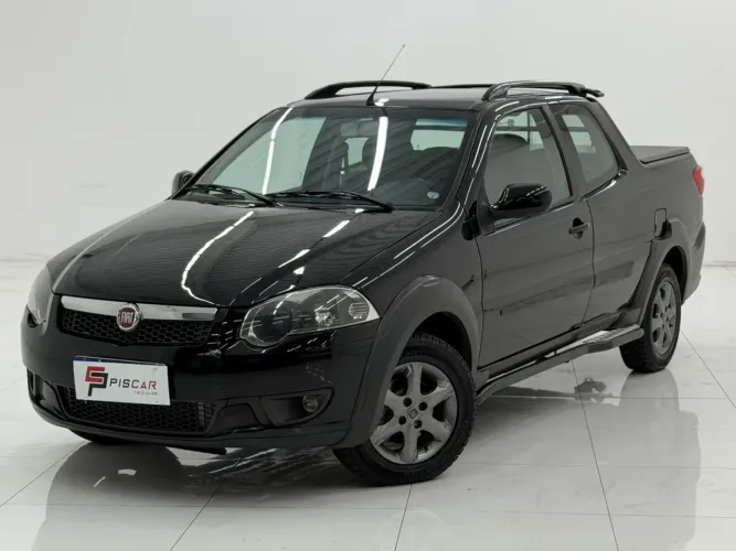 Fiat Strada Trekking 1.6 16V Flex CD 2014