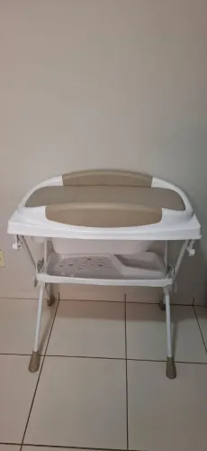 Trocador com banheira