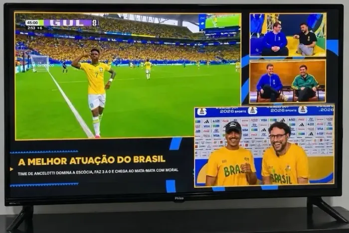 TV Smart Philco Roku de 42 polegadas