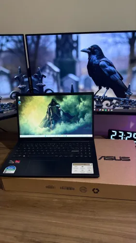? ASUS VIVOBOOK RYZEN 5 ? 8GB RAM + SSD 256GB
