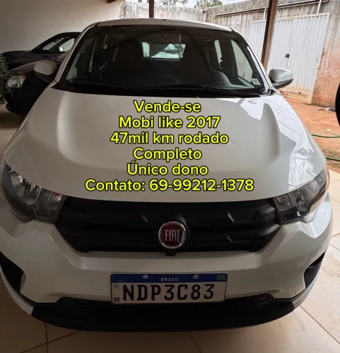 Fiat Mobi Like 1.0 Fire Flex 5P. 2018