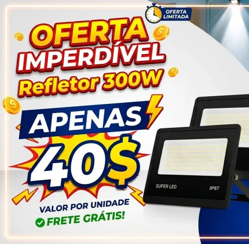 Refletor 300w