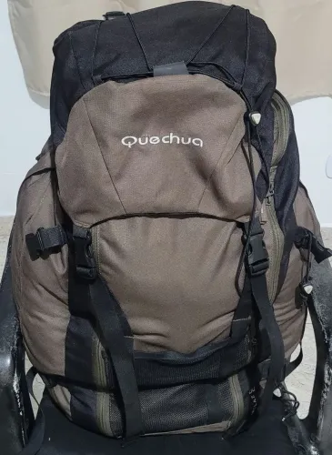 Mochila Cargueira Quechua Forclaz 60l