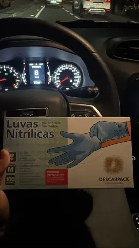 Luvas de procedimento s/pó (( oportunidade ))