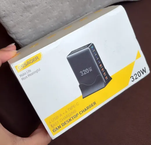 Carregado de mesa Essager 320W GaN