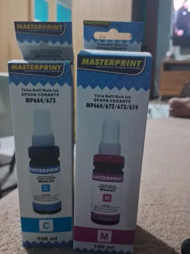 Vendo tinta de impressora epson
