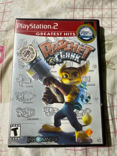 Ratchet Clank original Ps2