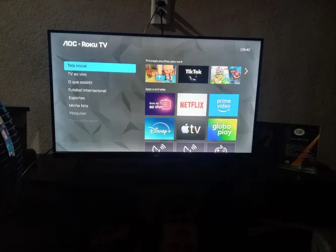 Vendo TV AOC semi nova