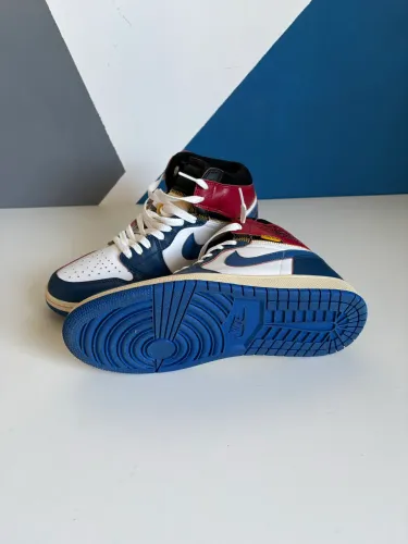 Tênis Jordan 1 High Union/LA nº 40