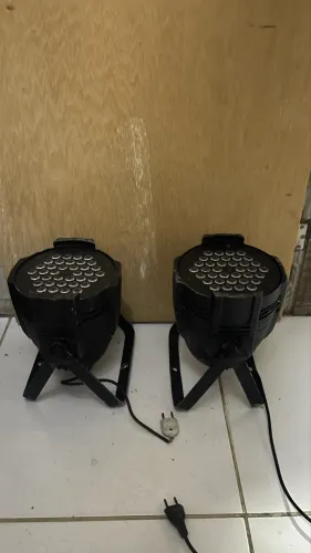 2 Canhão led 36 leds funcionando 