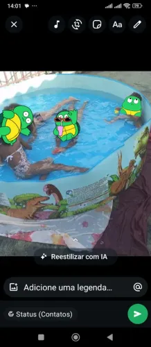 Piscina 1000l