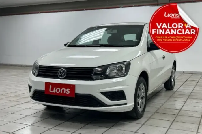 Volkswagen Gol Geração VII 1.0 12V Flex Mec. 4P 2023