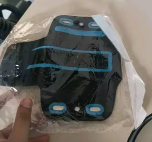 Braçadeira de corrida para celular