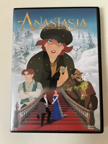 Dvd Anastácia-Disney
