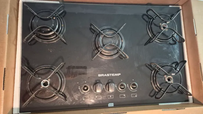 Cooktop Brastemp
