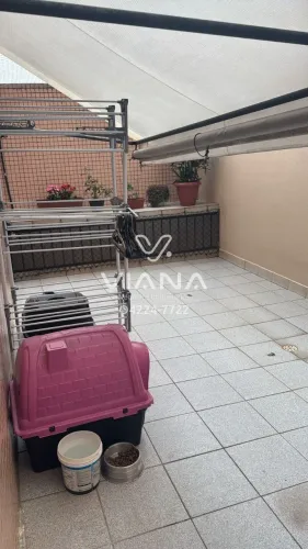 Apartamento térreo com quintal no Bairro Santa Maria em São Caetano do Sul