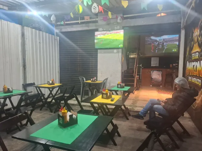 Passo ponto de bar
