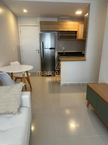 Aluga-se Apartamento Mobiliado 2 Quartos 43m² na Av. Navegantes