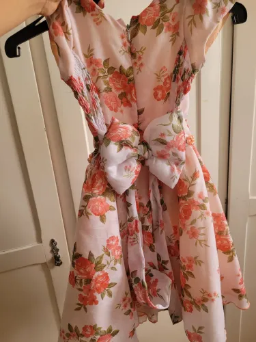 Vestido Infantil impecável