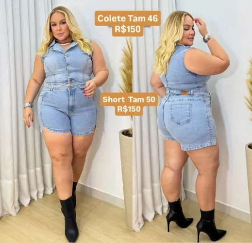 Roupas Plus Size
