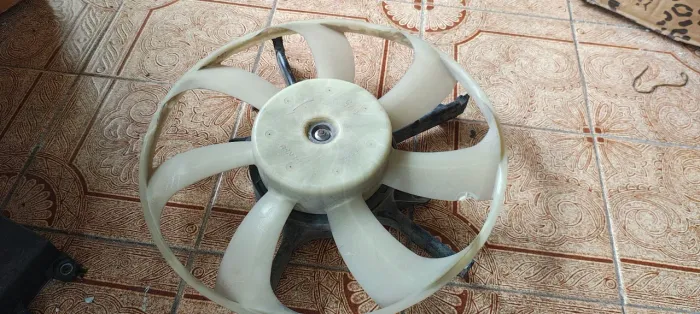 Ventoinha Yaris