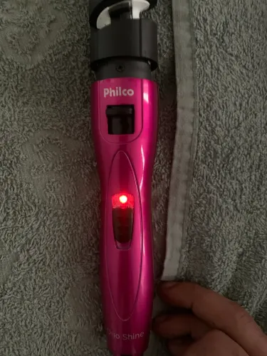 Cacheador Philco Duo Shine Rosa - Bivolt