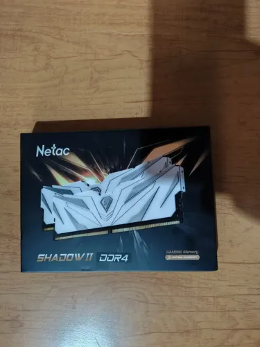 Memória ram 2x8gb 3200Mhz nova lacrada