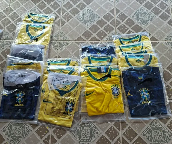 Camisa do Brasil Torcedor e Jogador 