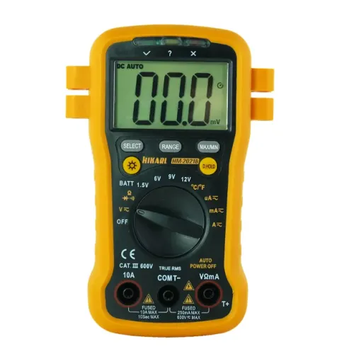 MULTIMETRO DIGITAL HM-2021B HIKARI