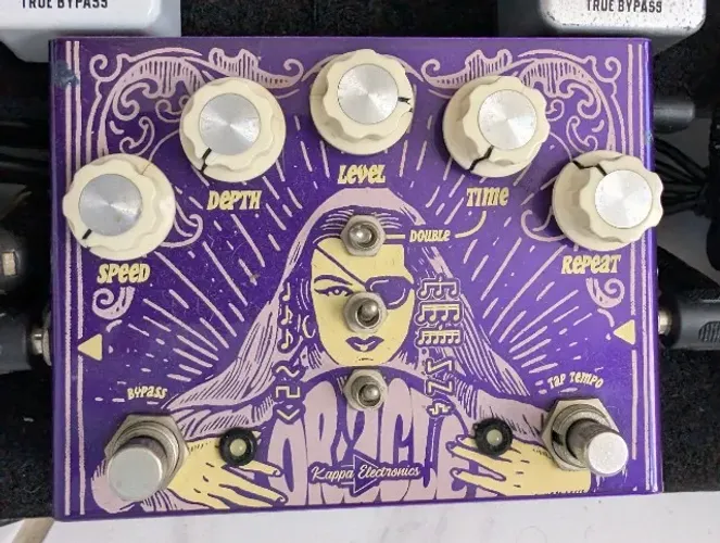 Pedal Kappa Electronics Oracle