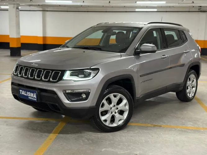 Jeep Compass 2021 Longitude 2.0 4X4 Dies. 16V Aut. 2021