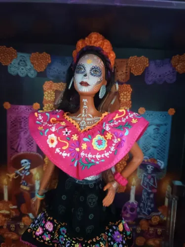 Barbie dia dos mortos 